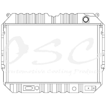 One Stop Solutions 92-96 FOR ECONOLINE VAN V8 7.5L 1448